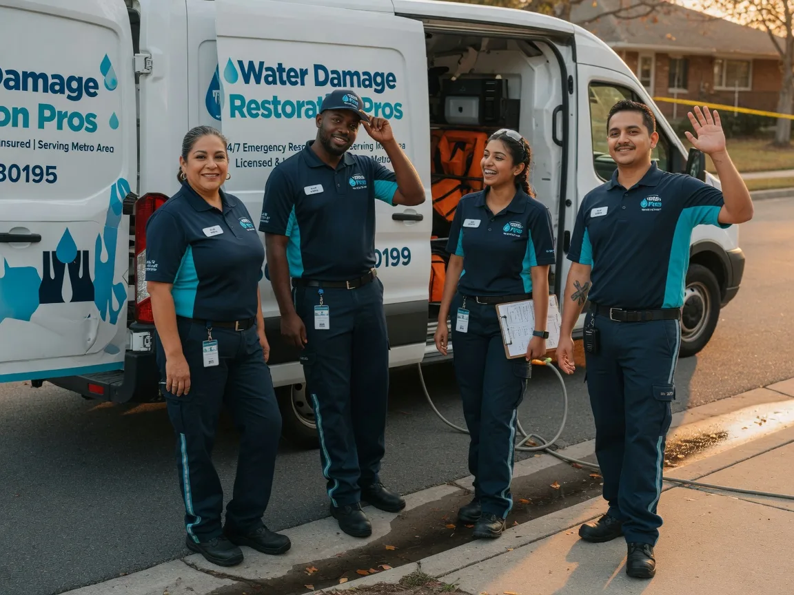 Water Damage Restoration company in Plainview, MN