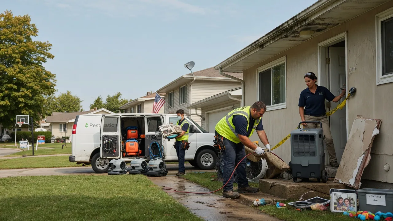 Water Damage Restoration in Plainview, MN near me